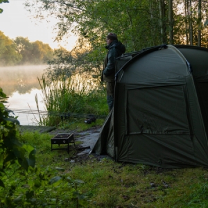 Zimný komplet Trakker CR Camo 3-Piece Suit - bunda, nohavice, fleece bunda