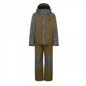 Zimný komplet Trakker CR Camo 3-Piece Suit - bunda, nohavice, fleece bunda