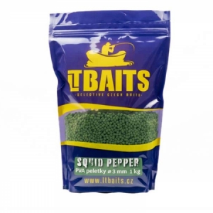 Malé PVA peletky LT Baits 1kg