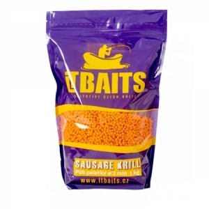 Malé PVA peletky LT Baits 1kg