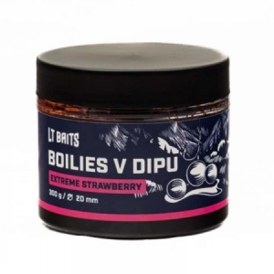 Boilies v dipe LT Baits 