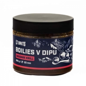 Boilies v dipe LT Baits 