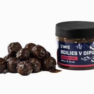 Boilies v dipe LT Baits 