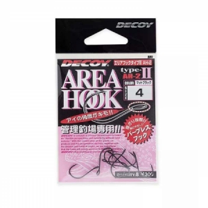 Háčik na plandavky Decoy Area Hook Type II