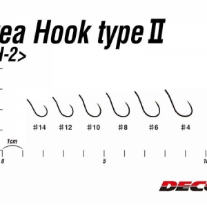 Háčik na plandavky Decoy Area Hook Type II