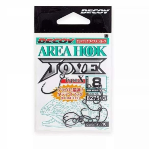 Háčik na voblery Decoy Area Hook Type X Jove