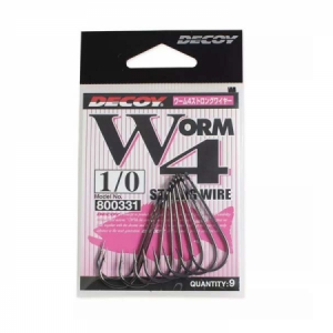 Háčik Decoy Worm 4 Strong Wire