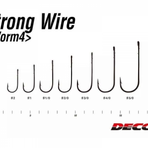 Háčik Decoy Worm 4 Strong Wire