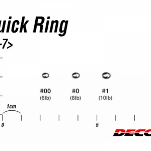 Krúžky Decoy Quick Ring R-7