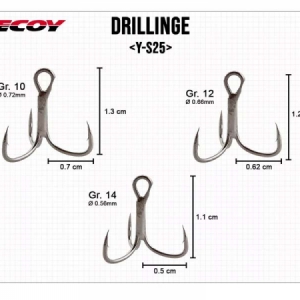 Trojháčik Decoy Treble Y-S25