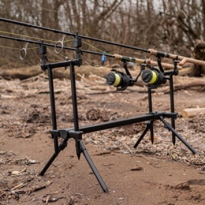 Stojan Giants Fishing Deluxe Rod Pod 2 Rods