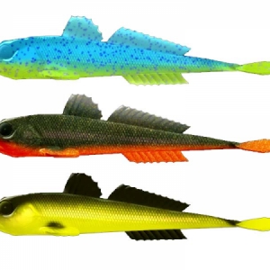 Gumená nástraha Libra Lures Gobio 18,6cm