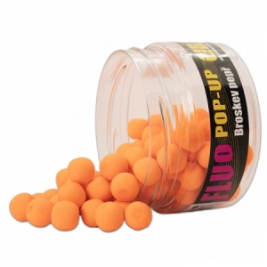 Plávajúce boilies Carp Inferno Fluo Pop up 12mm