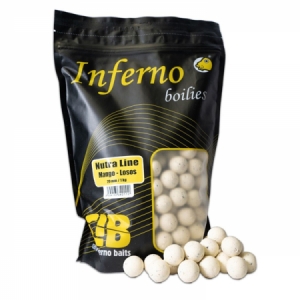 Boilies Carp Inferno Nutra Line Mango Losos