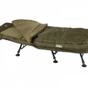 lehátko + spacák Giants Fishing Bedchair Sleeping Bag System RWX