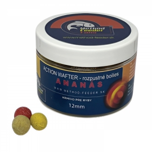 Rozpustné boilies Method Feeder Fans Action Wafter 12mm