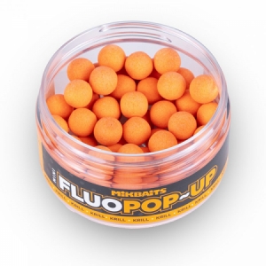 Plávajúce boilies Mikbaits Fluo Pop-up 10mm