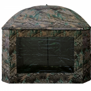 Dáždnik s bočnicou Suretti Full Cover 2 Man CAMO 3,2m