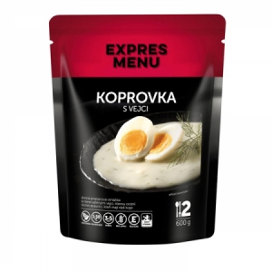 Expres Menu Kôprovka s vajíčkami - 2 porcie