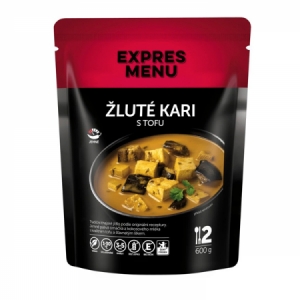 Expres Menu Žlté kari s Tofu - 2 porcie