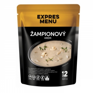 Expres Menu Šampiňónový krém - 2 porcie