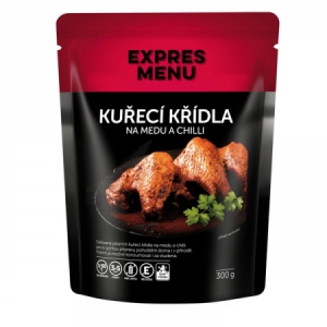 Expres Menu Kuracie krídla na mede a chilli