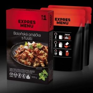 Expres Menu KM Bolonská omáčka s fusilli