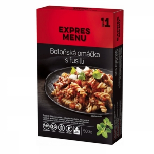 Expres Menu KM Bolonská omáčka s fusilli