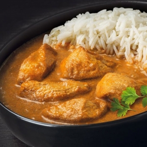 Expres Menu KM Butter chicken s basmati ryžou