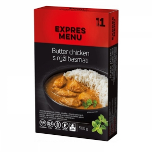 Expres Menu KM Butter chicken s basmati ryžou