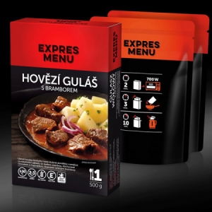 Expres Menu KM Hovädzí guláš so zemiakmi