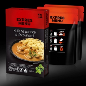 Expres Menu KM Kura na paprike s cestovinou