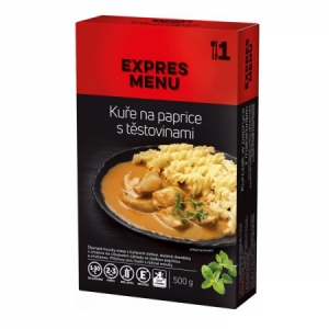 Expres Menu KM Kura na paprike s cestovinou