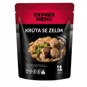 Expres Menu Morka s kapustou