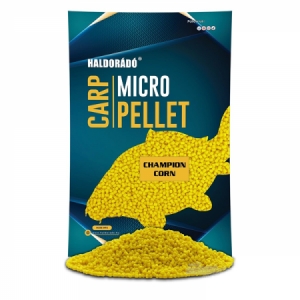 Pelety Haldorádó Carp Micro Pellet - champion corn