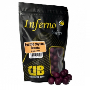 Boilies pre rýchle chytanie Carp Inferno 16mm