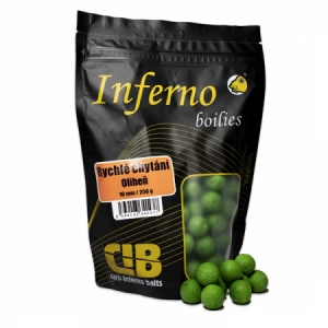 Boilies pre rýchle chytanie Carp Inferno 16mm