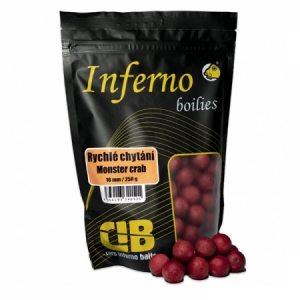 Boilies pre rýchle chytanie Carp Inferno 16mm