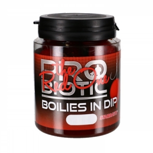 Boilies v dipe Starbaits Probiotic Red One