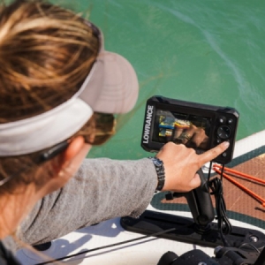 Sonar Lowrance Eagle 5 Splitshot