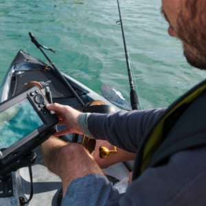 Sonar Lowrance Eagle 7 Splitshot