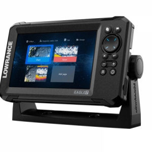 Sonar Lowrance Eagle 7 Tripleshot