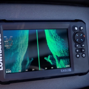 Sonar Lowrance Eagle 7 Tripleshot