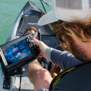 Sonar Lowrance Eagle 7 Tripleshot