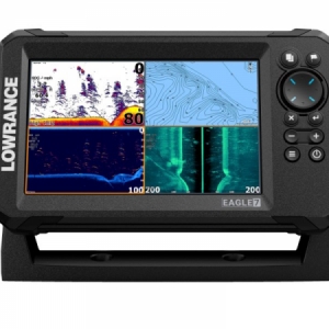 Sonar Lowrance Eagle 7 Tripleshot