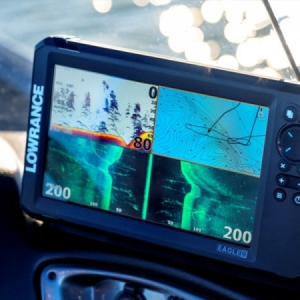 Sonar Lowrance Eagle 9 Tripleshot