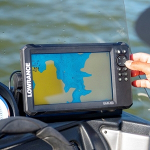 Sonar Lowrance Eagle 9 Tripleshot