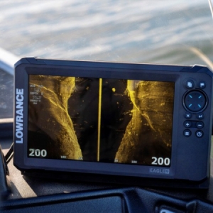 Sonar Lowrance Eagle 9 Tripleshot