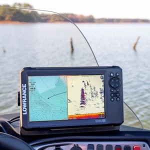 Sonar Lowrance Eagle 9 Tripleshot