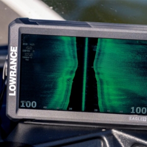 Sonar Lowrance Eagle 9 Tripleshot